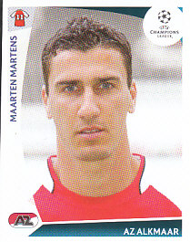 Maarten Martens AZ Alkmaar samolepka UEFA Champions League 2009/10 #509